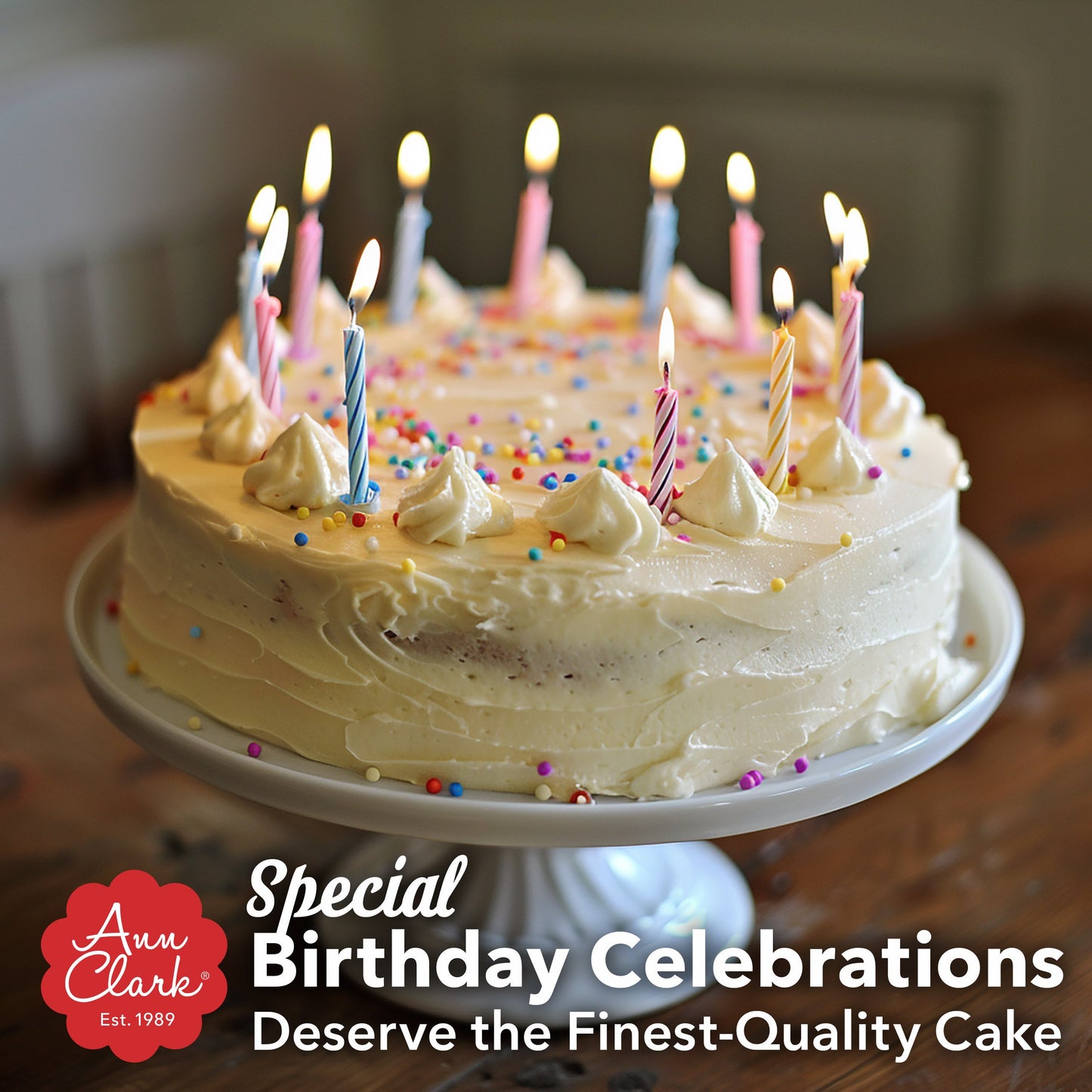 Yellow Cake Mix, 21 oz