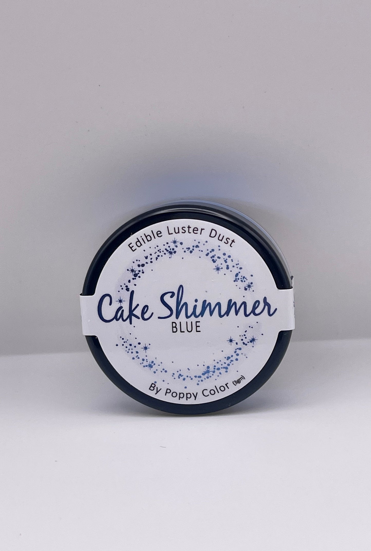 Cake Shimmer : Blue | Party Decoration®