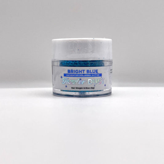 Bright Blue Dazzler Dust | Party Decoration®