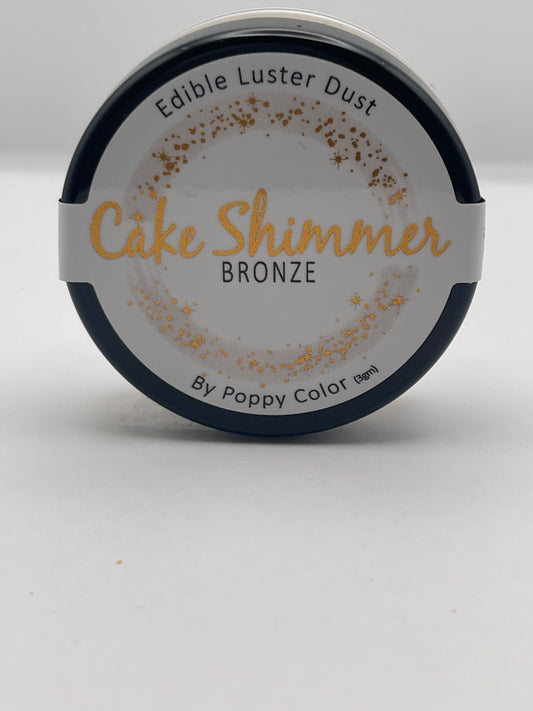 Cake Shimmer :Bronze | Party Decoration®