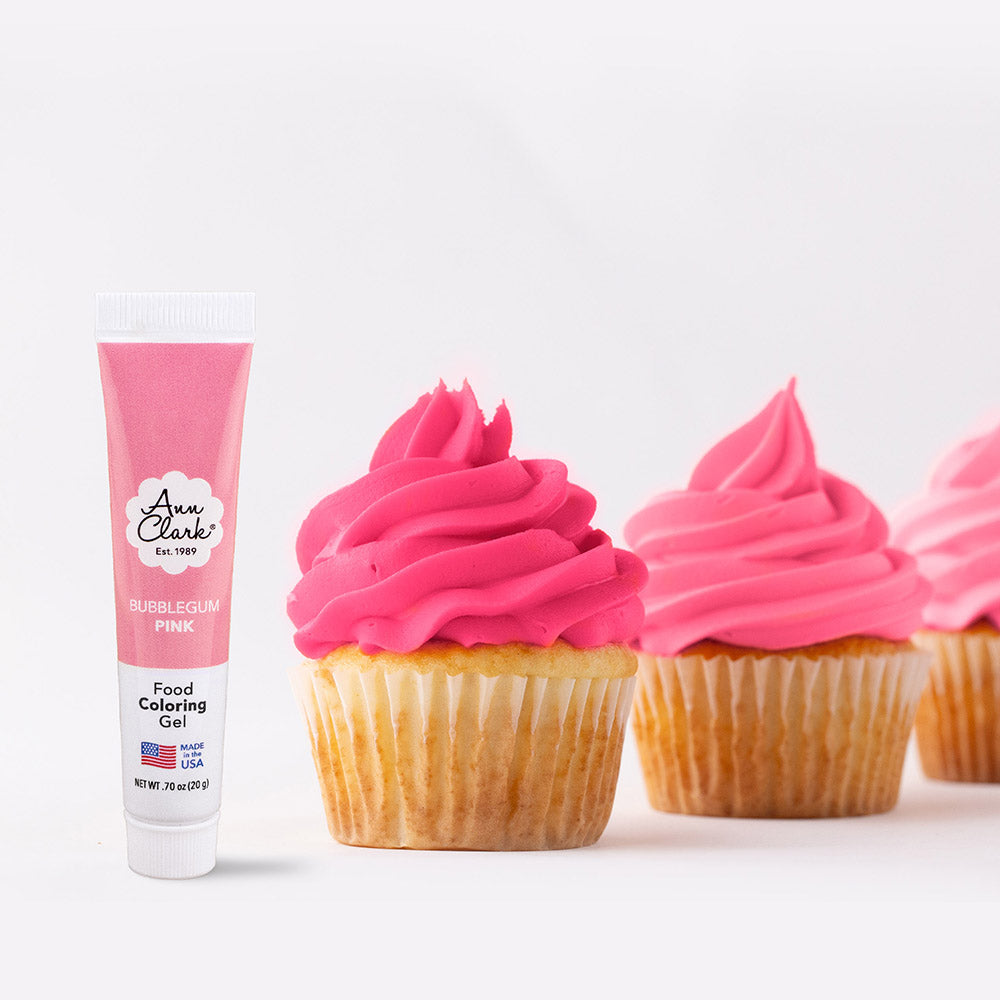 Bubblegum Pink Food Coloring Gel, .70 oz. (20 g)