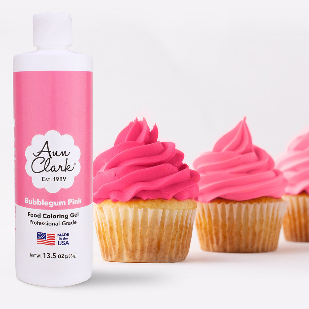 Bubblegum Pink Food Coloring Gel, Extra Large 13.5 oz. Bottle