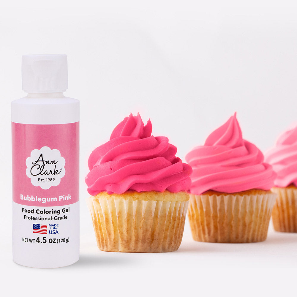 Bubblegum Pink Food Coloring Gel, Large 4.5 oz. Bottle