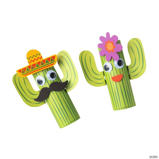 Cactus Craft Roll Craft Kit - Makes 12