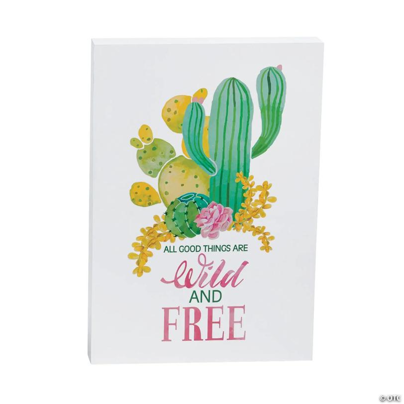 Cactus Sign