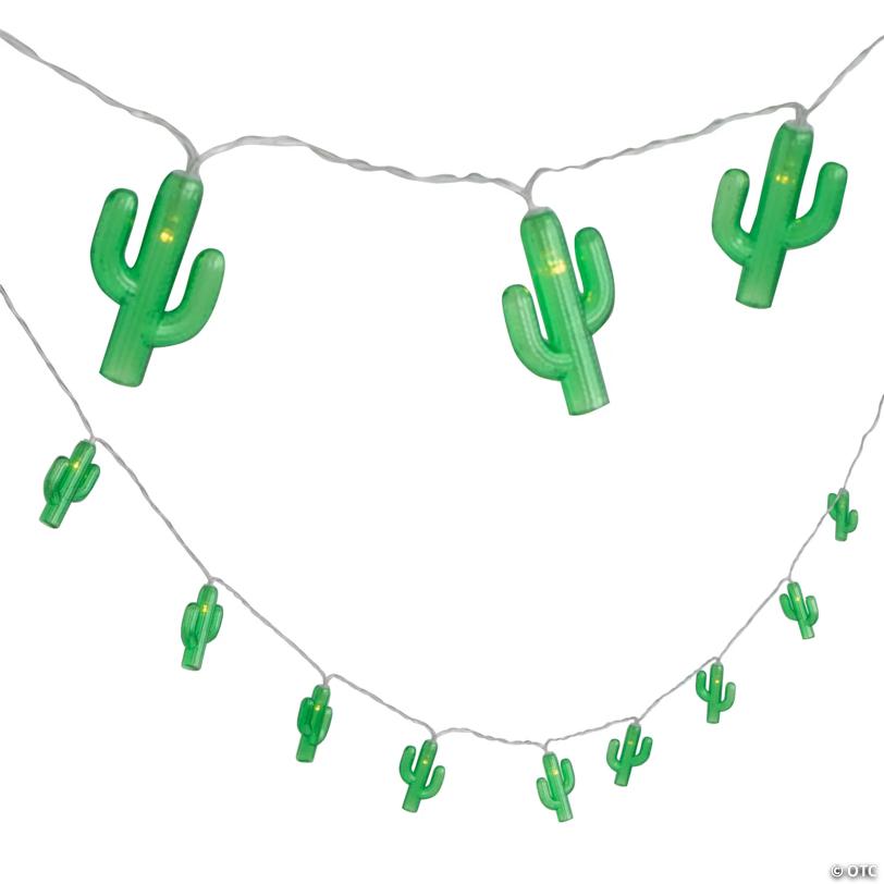 Cactus String Lights