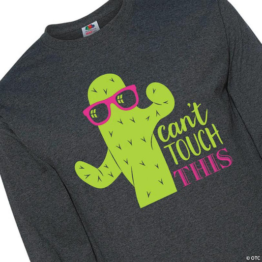 Can’t Touch This Adult’s T-Shirt