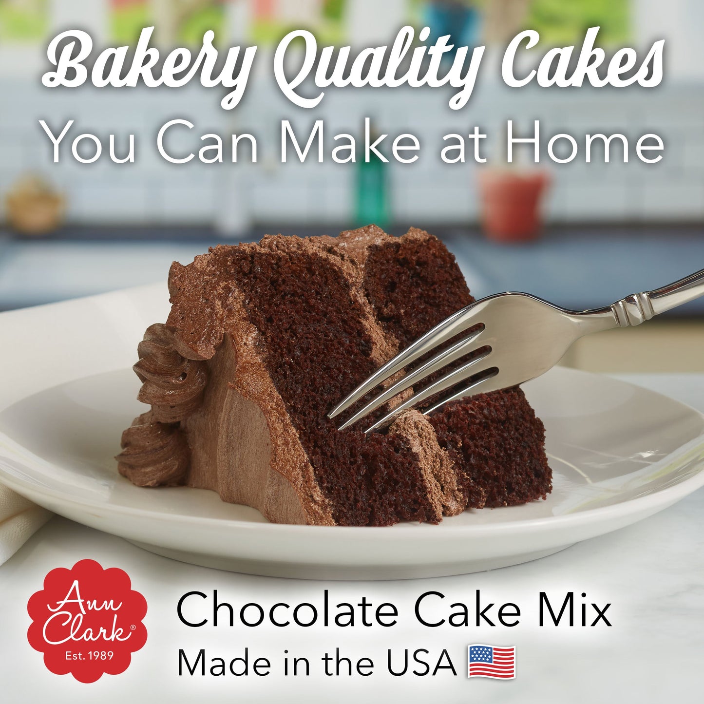 Gourmet Chocolate Cake Mix, 19 oz