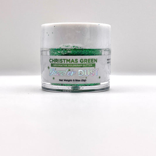 Christmas Green Dazzler Dust | Party Decoration®