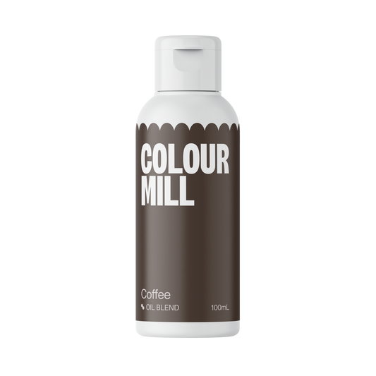 Oil Based Colouring 100ml Coffee | Party Decoration®