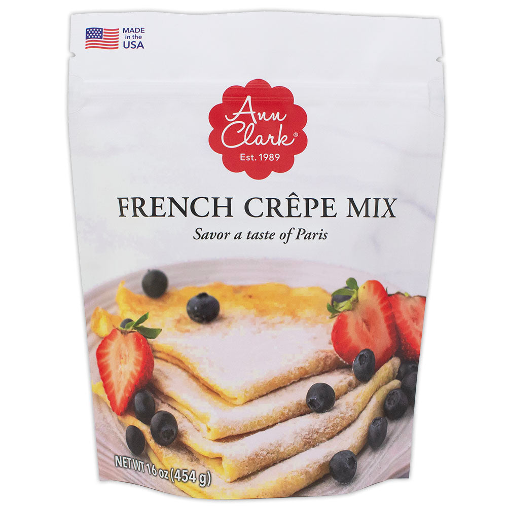 Traditional French Crêpe Mix, 16 oz