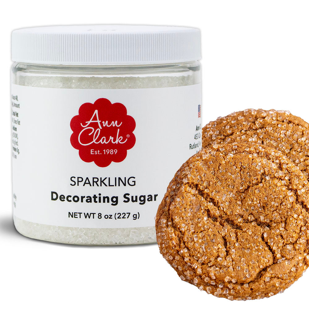 Sparkling Sugar White Decorating Sugar, 8 oz