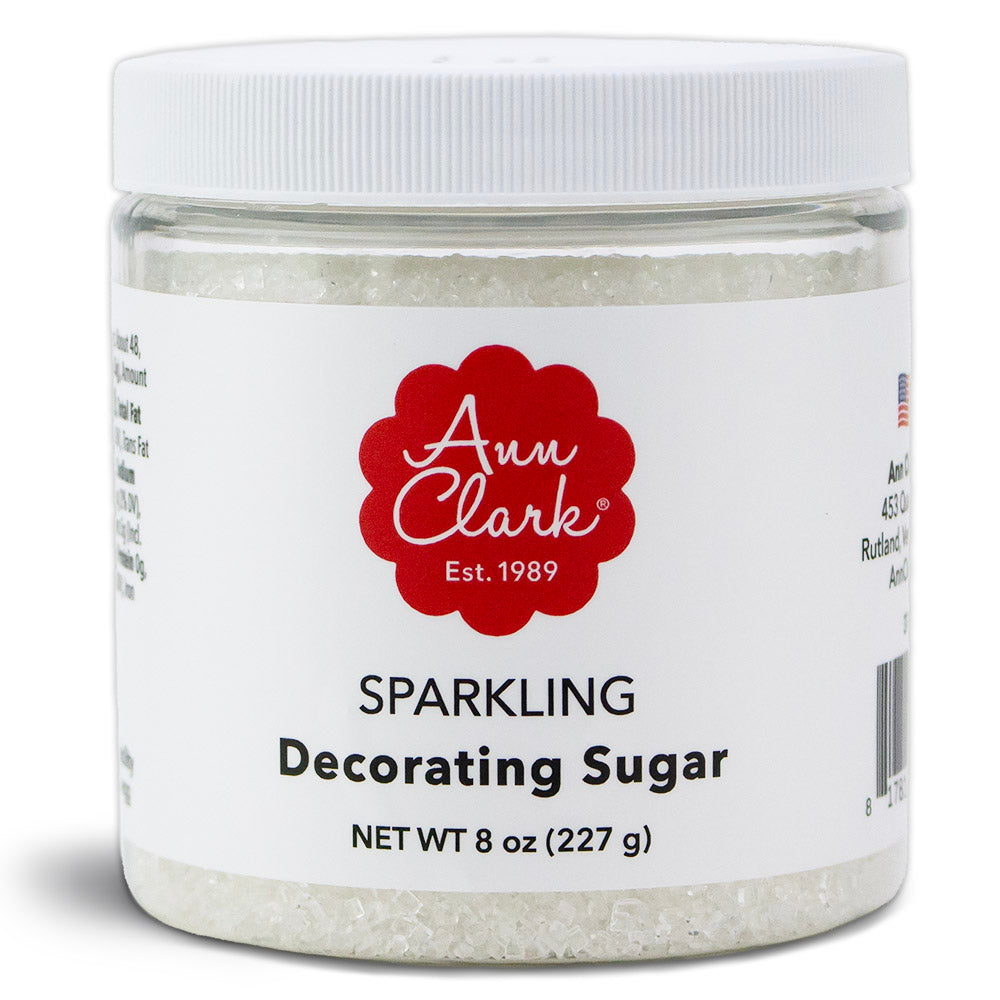 Sparkling Sugar White Decorating Sugar, 8 oz