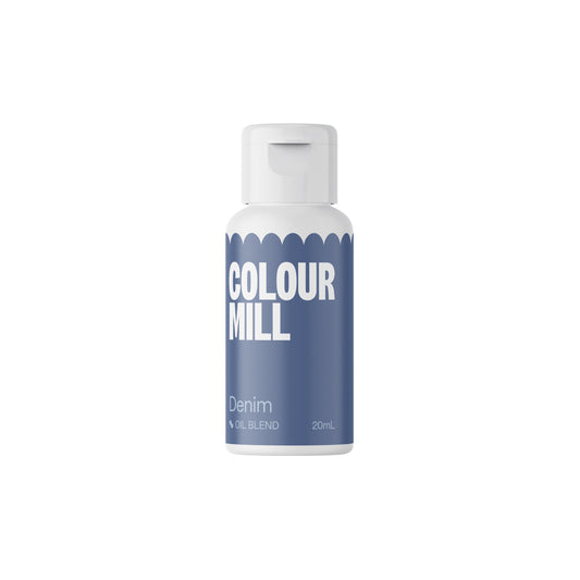 Oil Based Colouring 20ml Denim | Party Decoration®