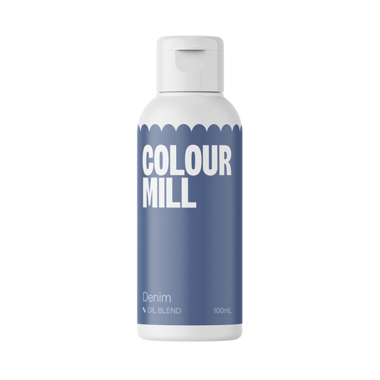 Oil Based Colouring 100ml Denim | Party Decoration®