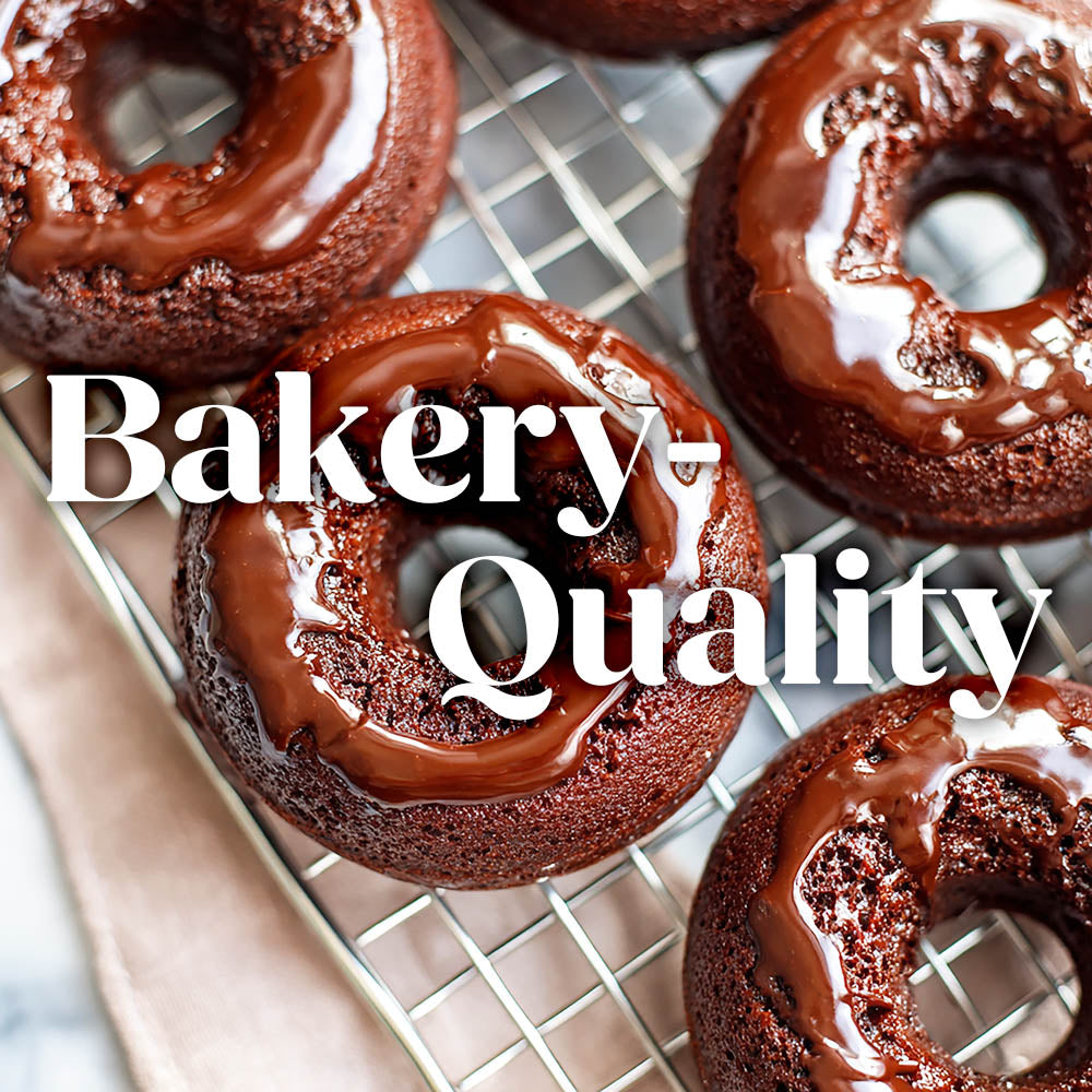 Chocolate Doughnut Mix, 12 oz