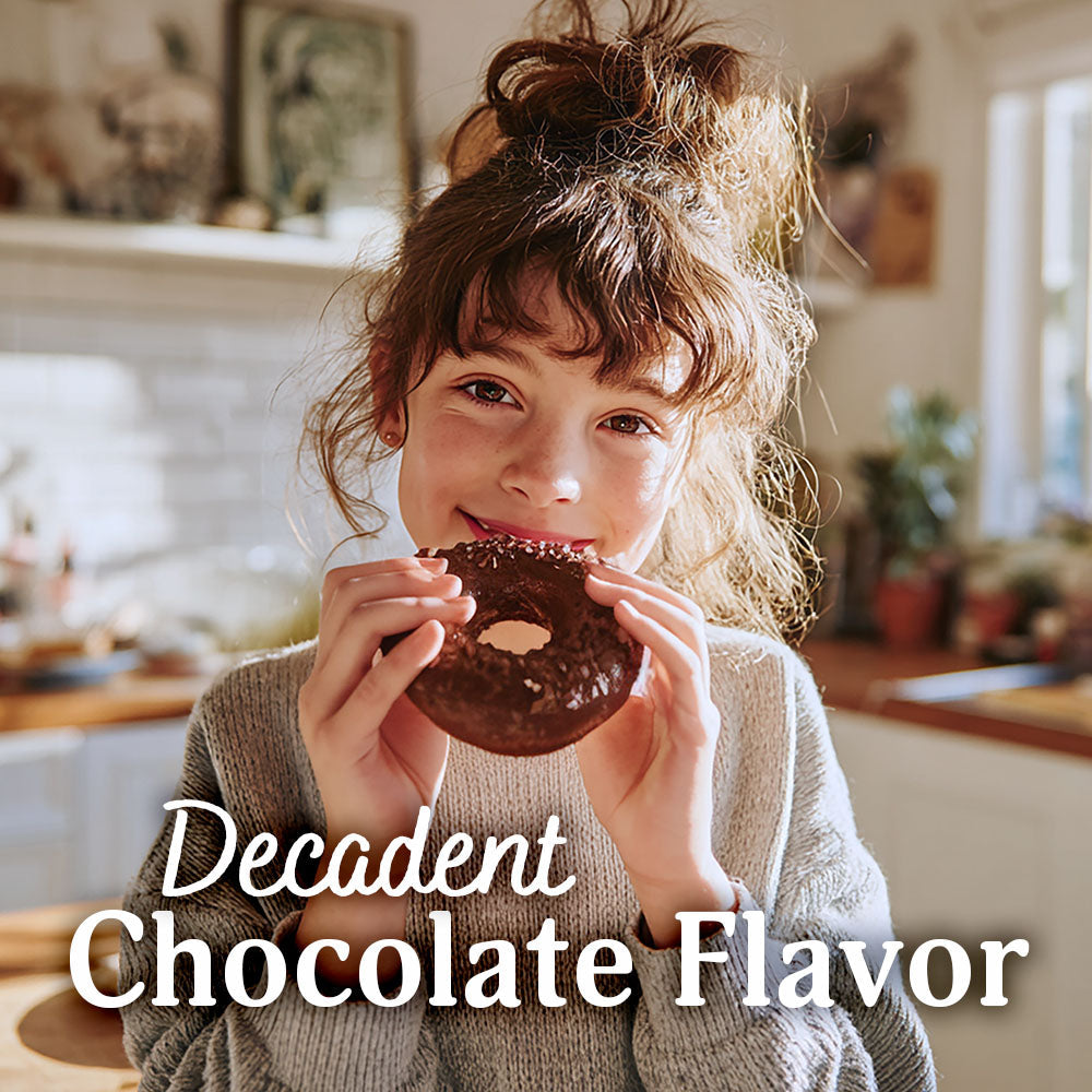 Chocolate Doughnut Mix, 12 oz