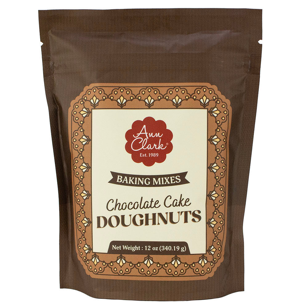 Chocolate Doughnut Mix, 12 oz