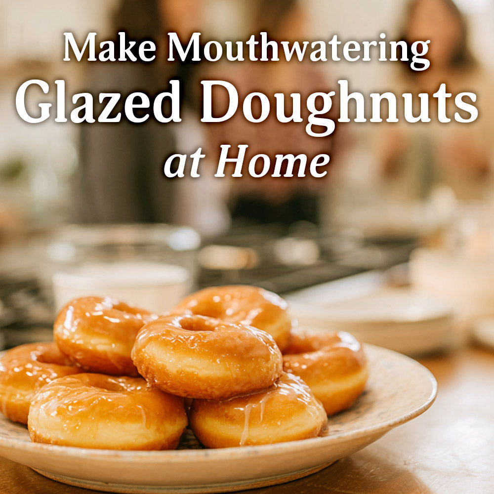 Glazed Doughnut Mix, 16 oz
