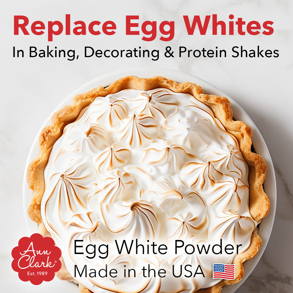 All Natural 100% Egg White Powder, 1LB