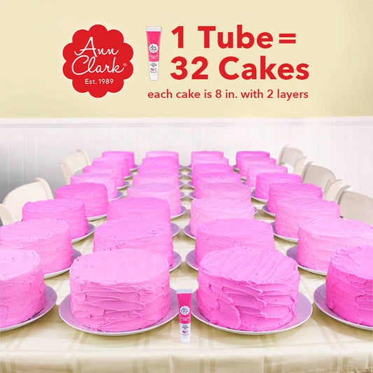 Food Coloring Gel 6-pack