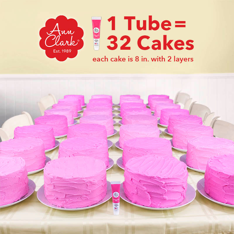 Bubblegum Pink Food Coloring Gel, .70 oz. (20 g)