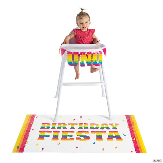 Fiesta Birthday High Chair Decorating Kit - 2 Pc.