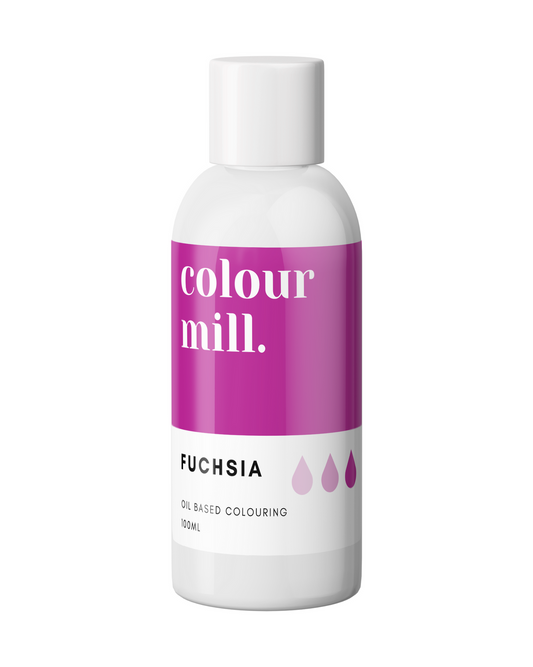 Oil Based Colouring 100ml Fuchsia | Party Decoration®
