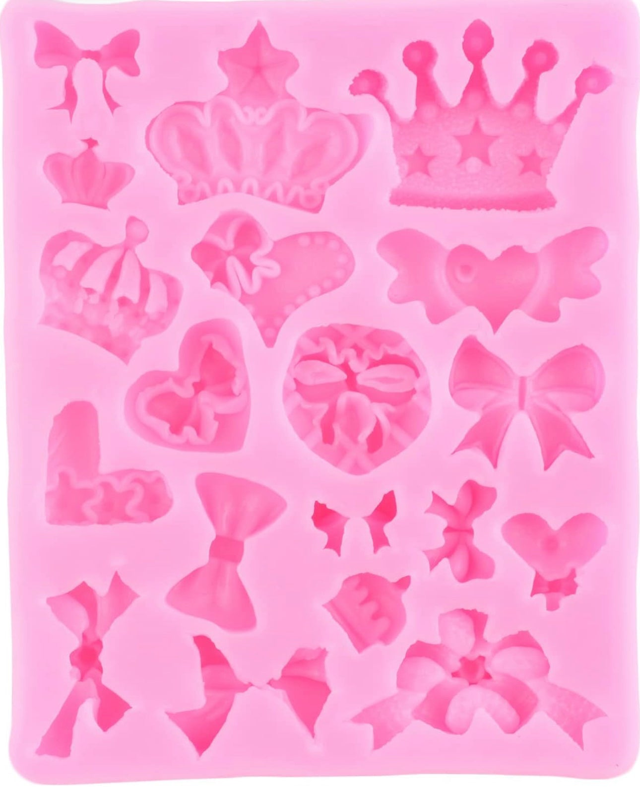 Crowns and bows mold | Party Decoration®