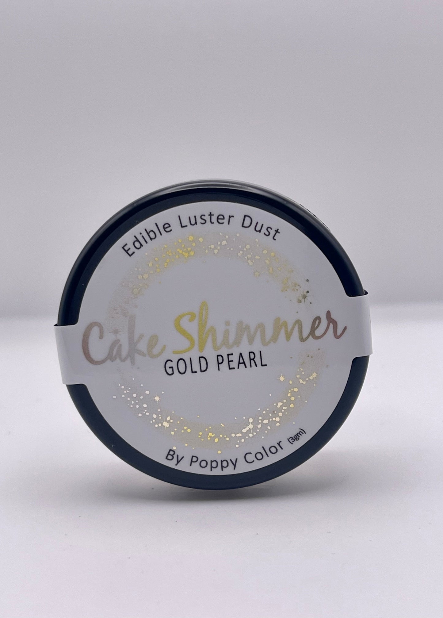 Cake Shimmer : Gold Pearl | Party Decoration®