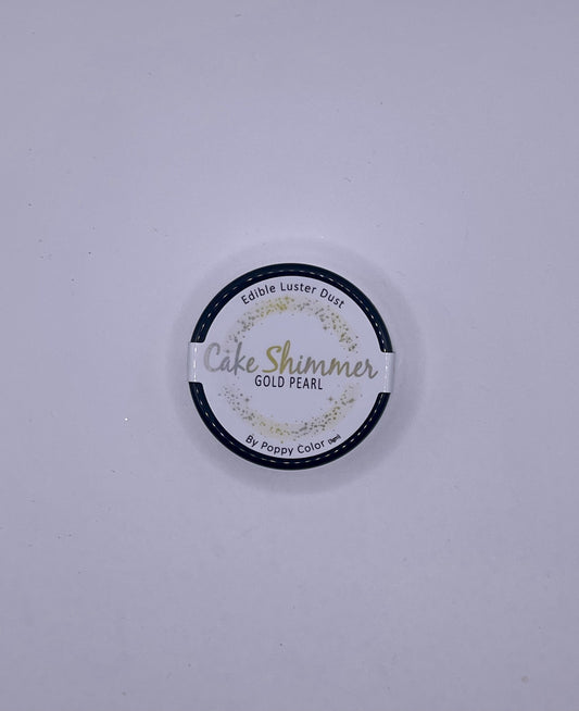 Cake Shimmer : Gold Pearl | Party Decoration®