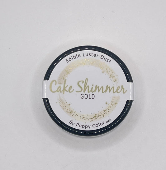 Cake Shimmer : Gold | Party Decoration®