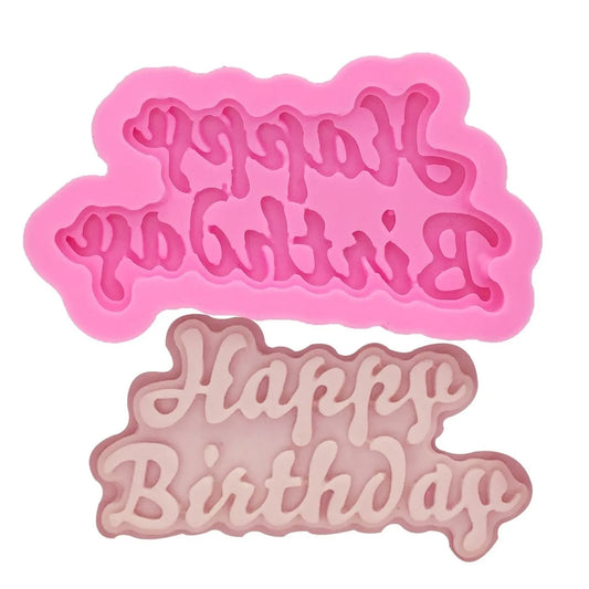 Happy Birthday Mold | Party Decoration®