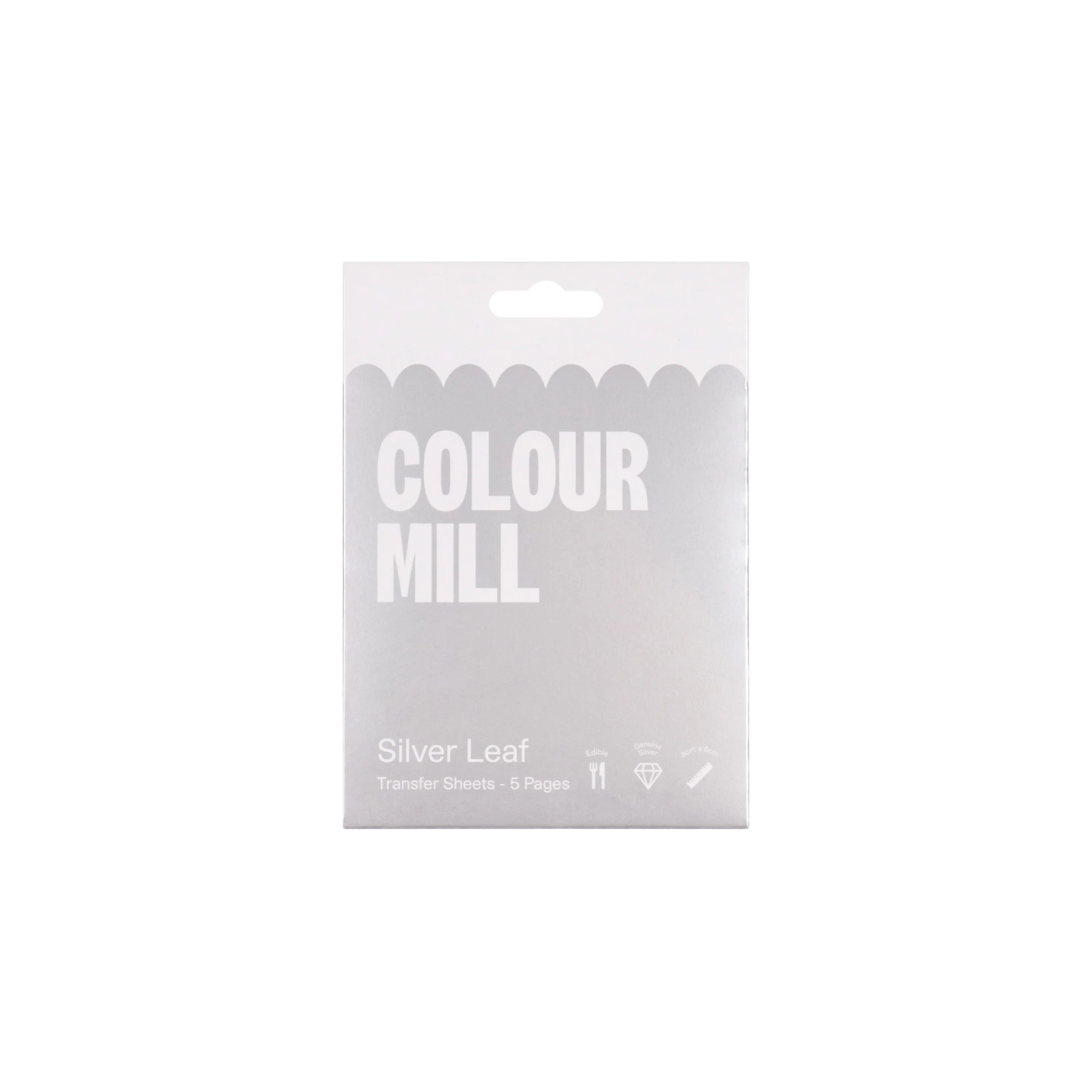 Colour Mill Silver leaf | Party Decoration®