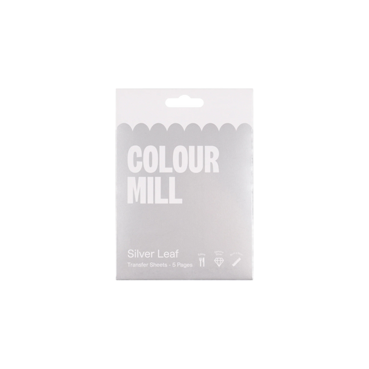 Colour Mill Silver leaf | Party Decoration®