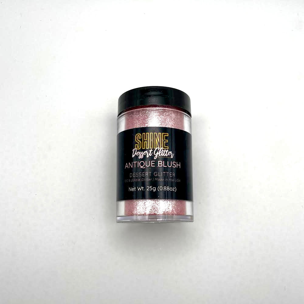 Antique Blush Dessert Glitter | Party Decoration®