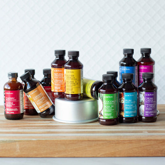 LorAnn 4oz Bakery Emulsion (select your flavor)