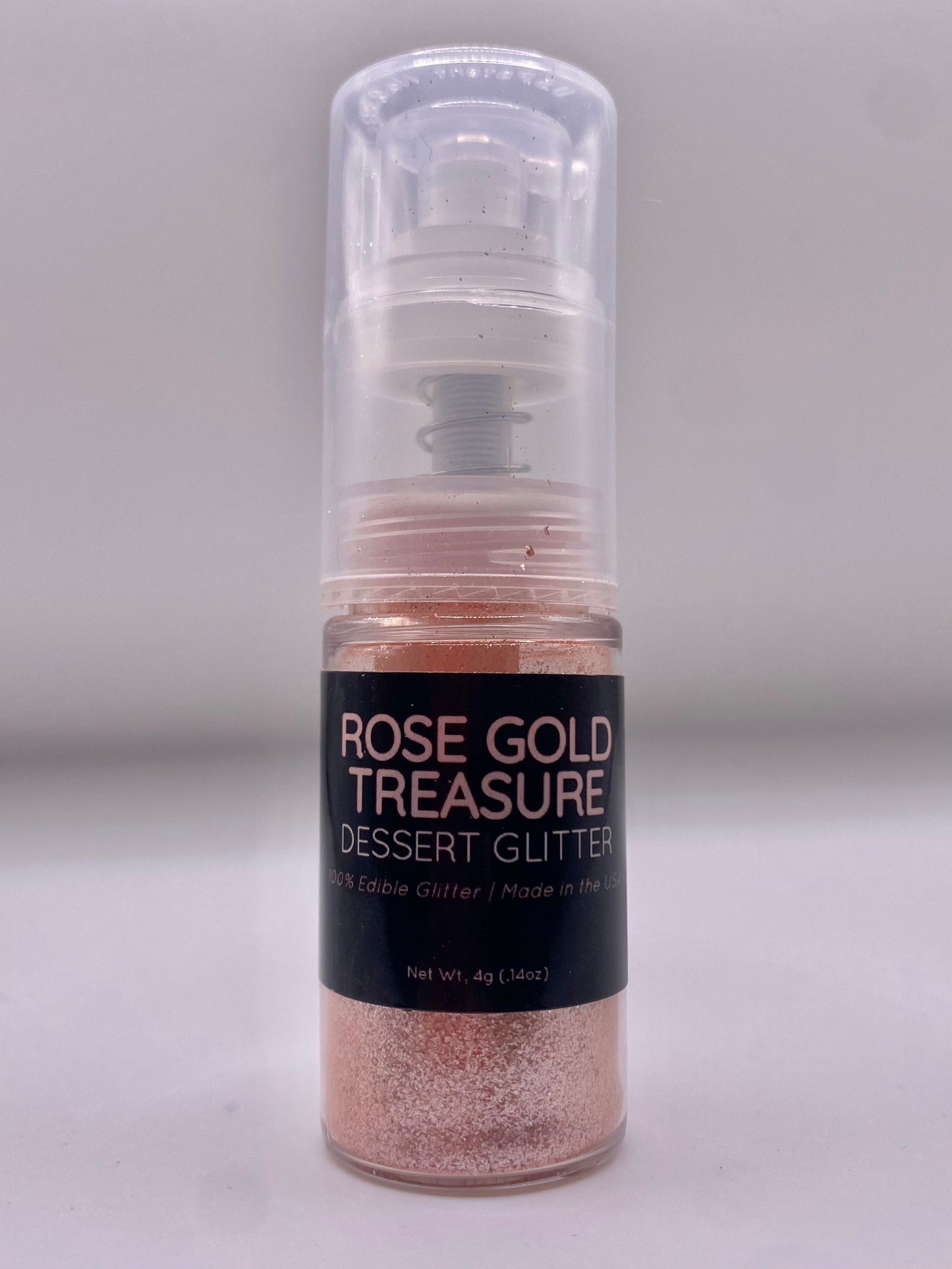 Rose Gold Dust Pump 4g | Party Decoration®