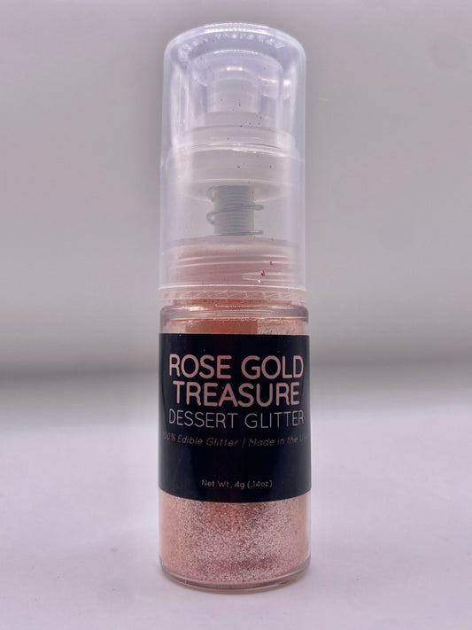 Rose Gold Dust Pump 4g | Party Decoration®
