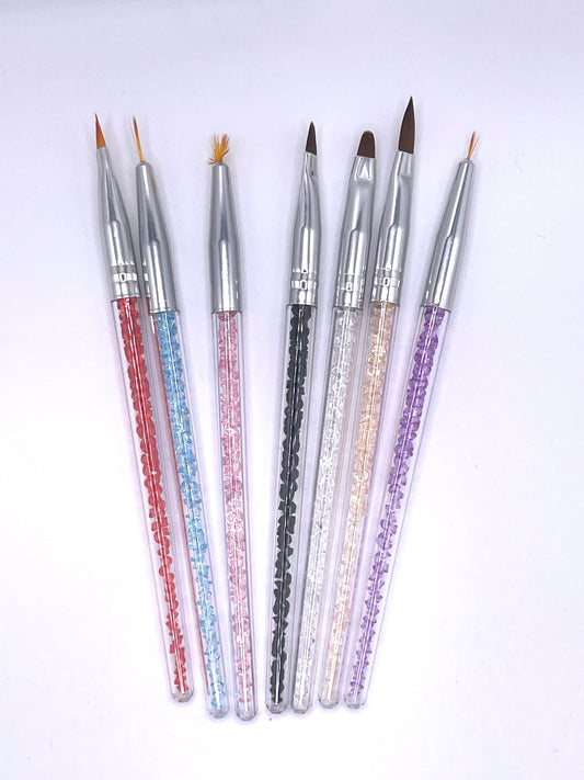 7 Piece Brush Set | Party Decoration®