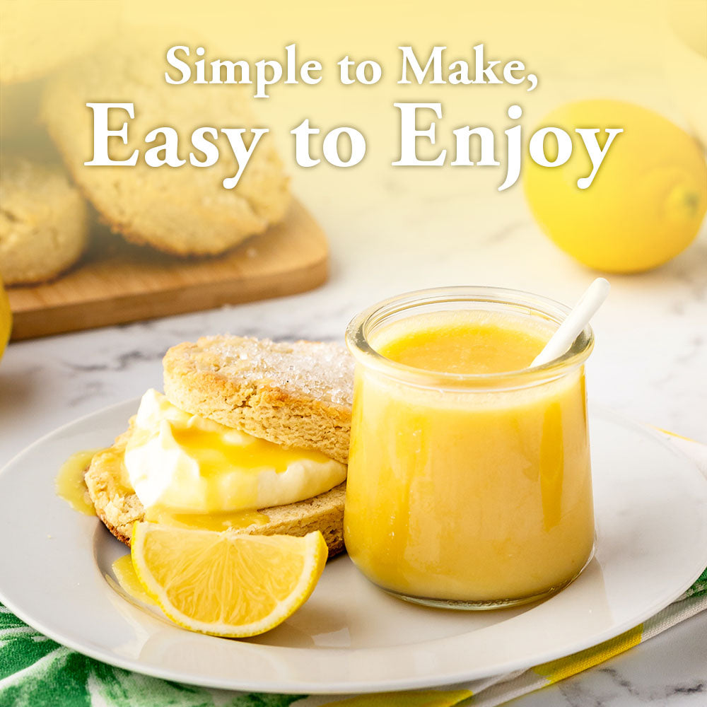 Premium Lemon Curd Mix, 6 oz