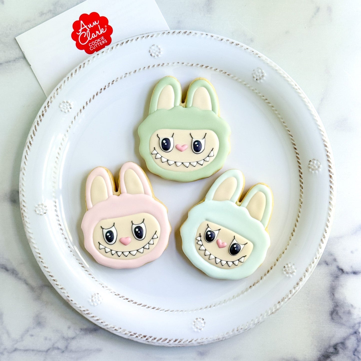 Lafufu Furry Monster Cookie Cutter, 3.5"