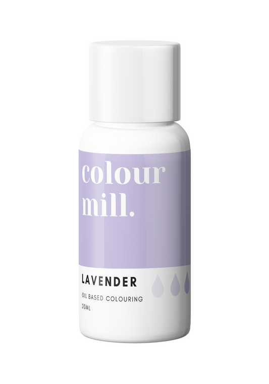 Oil Based Colouring 20ml Lavender | Party Decoration®