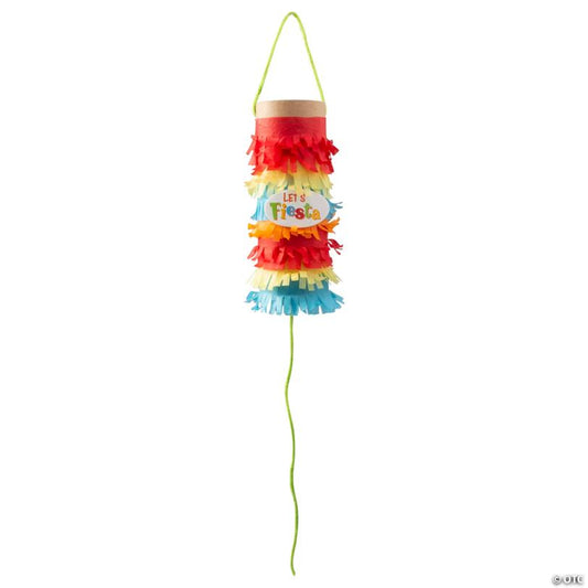 Let’s Fiesta Pull-String Pinata Craft Tube Craft Kit- Makes 12