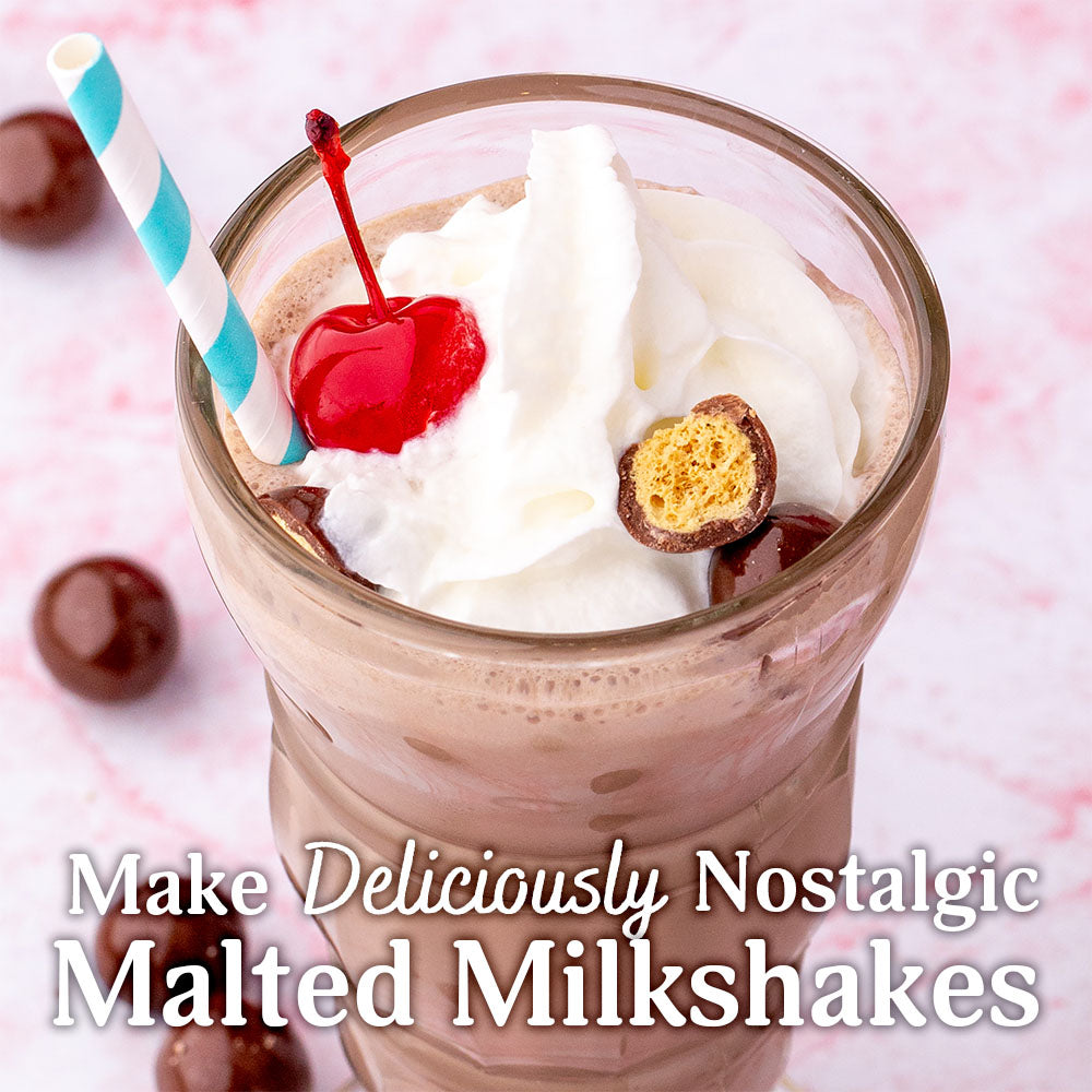 Malted Milk Powder, 8 oz