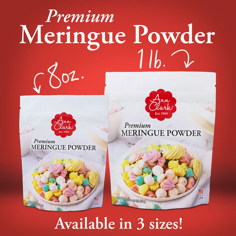 Premium Meringue Powder 8 oz