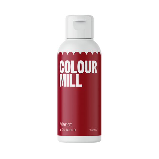 Oil Based Colouring 100ml  Merlot | Party Decoration®