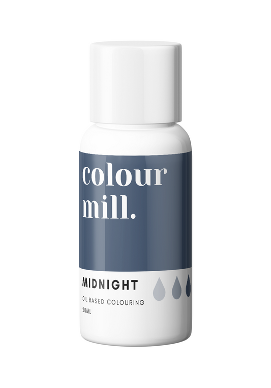 Oil Based Colouring 20ml Midnight | Party Decoration®