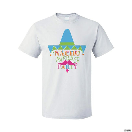 Nacho Average Party Adult’s T-Shirt
