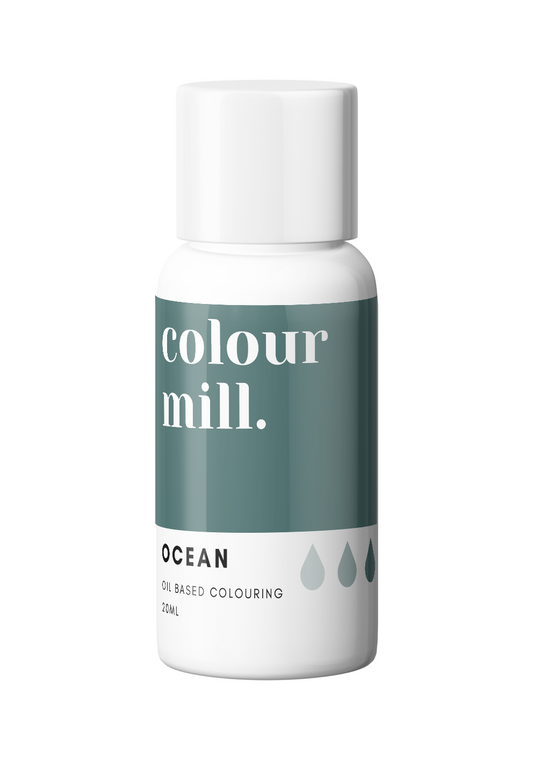 Oil Based Colouring 20ml Ocean | Party Decoration®